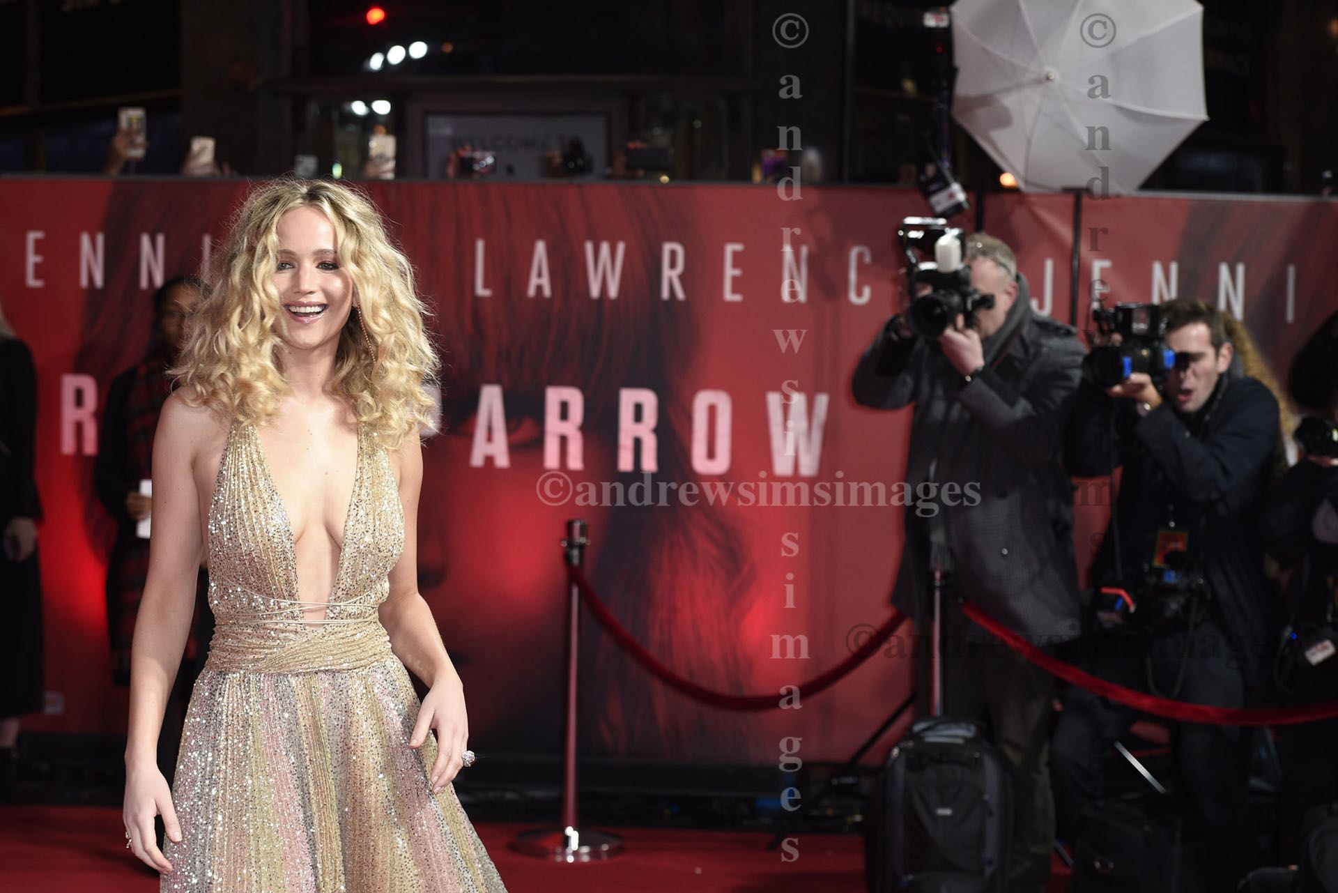 Jennifer Lawrence Red Sparrow Film Premiere